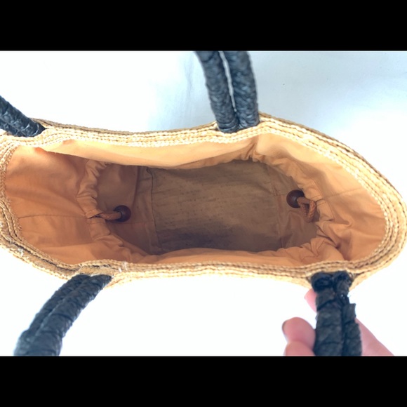 Woven palm tree purse - Picture 4 of 5